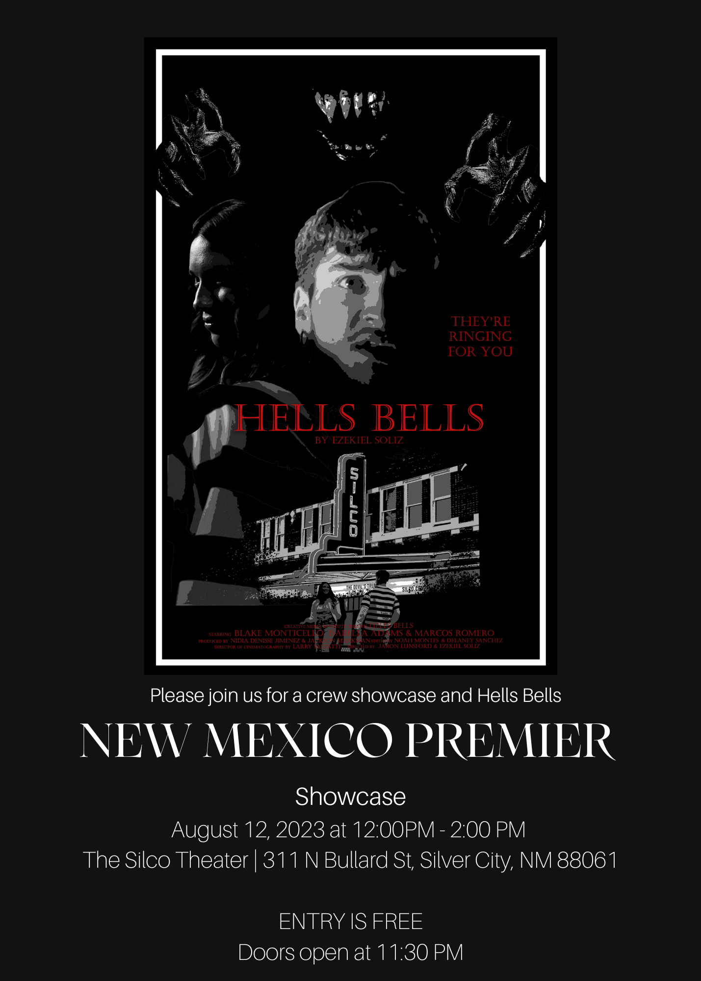 Hells Bells Movie Poster