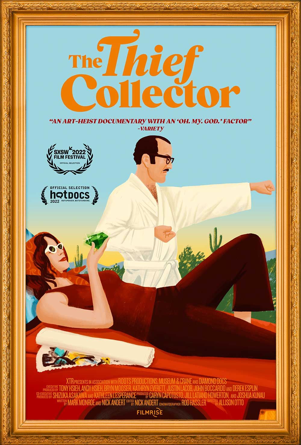 The Thief Collector Movie Poster